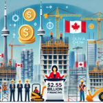 டொரண்டோவுக்கு 2.5 பில்லியன் டொலர் உதவி!