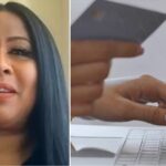 புள்ளி வைக்க மறந்த பெண் 8000 டொலர் செலுத்தினார்