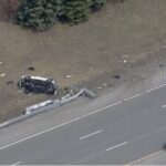 ஸ்காபரோ ஹைவே 401 இல் வாகன விபத்து! ஒருவர் பலி! இருவர் காயம்