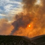 அல்பெர்டா மாகாணத்தில் காட்டுத் தீ: பலர் வெளியேற்றம்