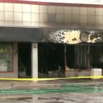 ஸ்கார்பரோ உணவகத்தில் தீவைத்த சம்பவம் — மூன்று பேர் தப்பியோட்டம்