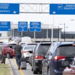 ட்ரூடோ விமான நிலையத்தில் கடும் போக்குவரத்து நெரிசல்: பயணிகளுக்கு எச்சரிக்கை!