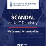 University of Toronto: யூத எதிர்ப்பு உள்ளடக்கங்கள் தொடர்பாக பல் மருத்துவப் பீடாதிபதி மீது விசாரணை!