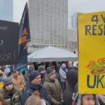 ரஷ்யா – உக்ரைன் போர்: நான்காம் ஆண்டு நிறைவையிட்டு டொராண்டோவில் பாரிய பேரணி!