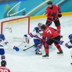 ஒலிம்பிக் ஐஸ் ஹாக்கி: காயங்களால் அவதிப்படும் கனடா – அமெரிக்காவுடன் இன்று பலபரீட்சை!