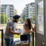 வீட்டு உரிமையாளருக்கு ஒரு வருடமாக வாடகை கொடுக்காமல் ஏமாற்றும் பெண்!