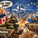 நேட்டோ அமைப்பில் விரிசல் – ட்ரம்ப்பின் விமர்சனங்களுக்கு மத்தியில் கனடாவிற்கு இக்கட்டான நிலை!