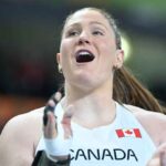 உலக மெய்வல்லுநர் போட்டி – கனடாவின் சாரா மிட்டன் வெள்ளிப் பதக்கம் வென்று சாதனை!