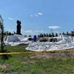 வெஸ்ட்லாக் தியான மையத்தில் கூடார சரிவு விபத்து – வாடகை நிறுவனத்தின் மீது 10 குற்றச்சாட்டுகள் பதிவு!