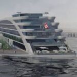 வான்கூவர் கடலில் மிதக்கும் சொகுசு ஹோட்டல்: பொது விசாரணைக்குச் செல்லும் ‘சன் போர்ன்’ (Sunborn) திட்டம்!