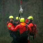 பி.சி.யில் கனமழைத் தாண்டவம்: கோக்விட்லம் நிலச்சரிவில் சிக்கியவர்கள் ஹெலிகொப்டர் மூலம் மீட்பு!