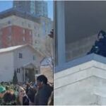 செயின்ட் பேட்ரிக் தினக் கொண்டாட்டத்தில் ஸ்னைப்பர்கள் – மக்கள் அதிருப்தி!