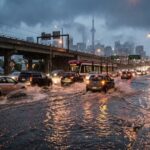 Toronto-வில் கனமழை: வீதிகளில் வெள்ளப்பெருக்கு – வாகன சாரதிகளுக்கு எச்சரிக்கை!