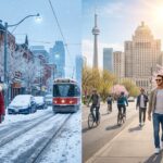 ஒரே வாரத்தில் கடும் குளிரும் திடீர் வெப்பமும் – டொராண்டோவில் ஊஞ்சலாடும் வானிலை!