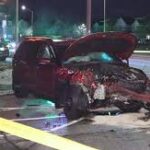 மிசிசாகாவில் வாகன விபத்து – போதை பொருள் உண்ட குற்றச்சாட்டில் பெண் சாரதி கைது!