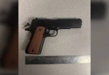 நோவா ஸ்கோடியாவில் பரபரப்பு – போலி துப்பாக்கியைக் காட்டி மிரட்டிய இளைஞர் கைது!