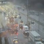 றொரண்டோவில் (Toronto) கனமழை – வீதிகளில் நீர் தேக்கம், சாரதிகளுக்கு எச்சரிக்கை!