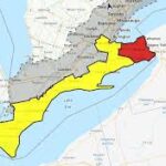 மழை வெள்ளத்தில் மூழ்கிய Niagara – St. Catharines, Lincoln நகரங்களில் அவசரநிலை!