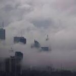 GTA-வில் கனமழை, அடர்ந்த பனி மூட்டம்! Near-Zero Visibility!