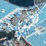 புயலில் சிதைந்த Rogers Stadium – AC/DC இசை நிகழ்ச்சிக்கு பாதிப்பா?